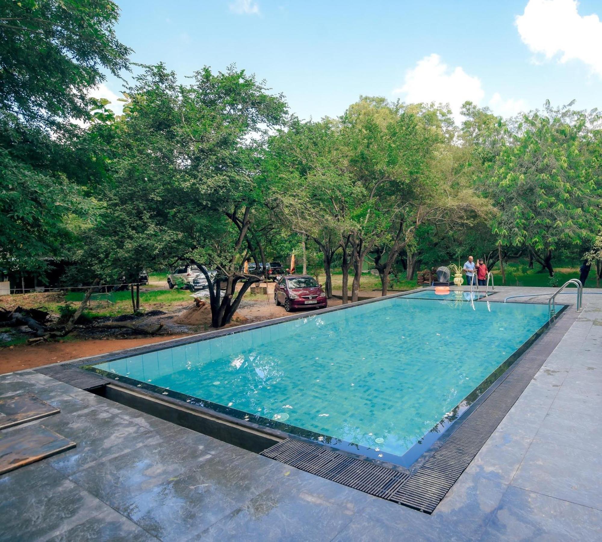 Wildescape Polonnaruwa Villa Exterior foto