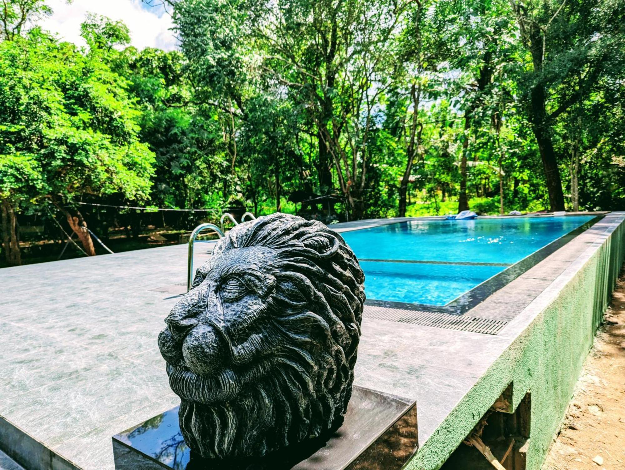 Wildescape Polonnaruwa Villa Exterior foto
