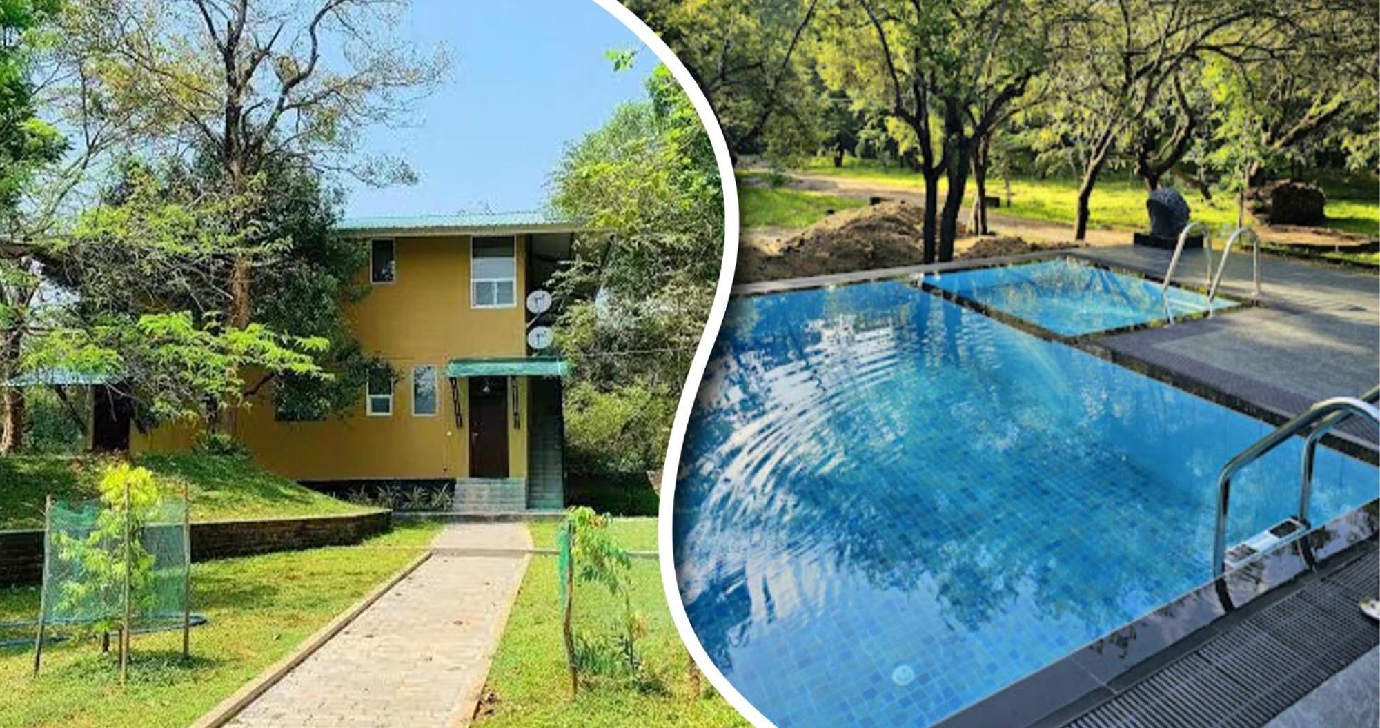 Wildescape Polonnaruwa Villa Exterior foto