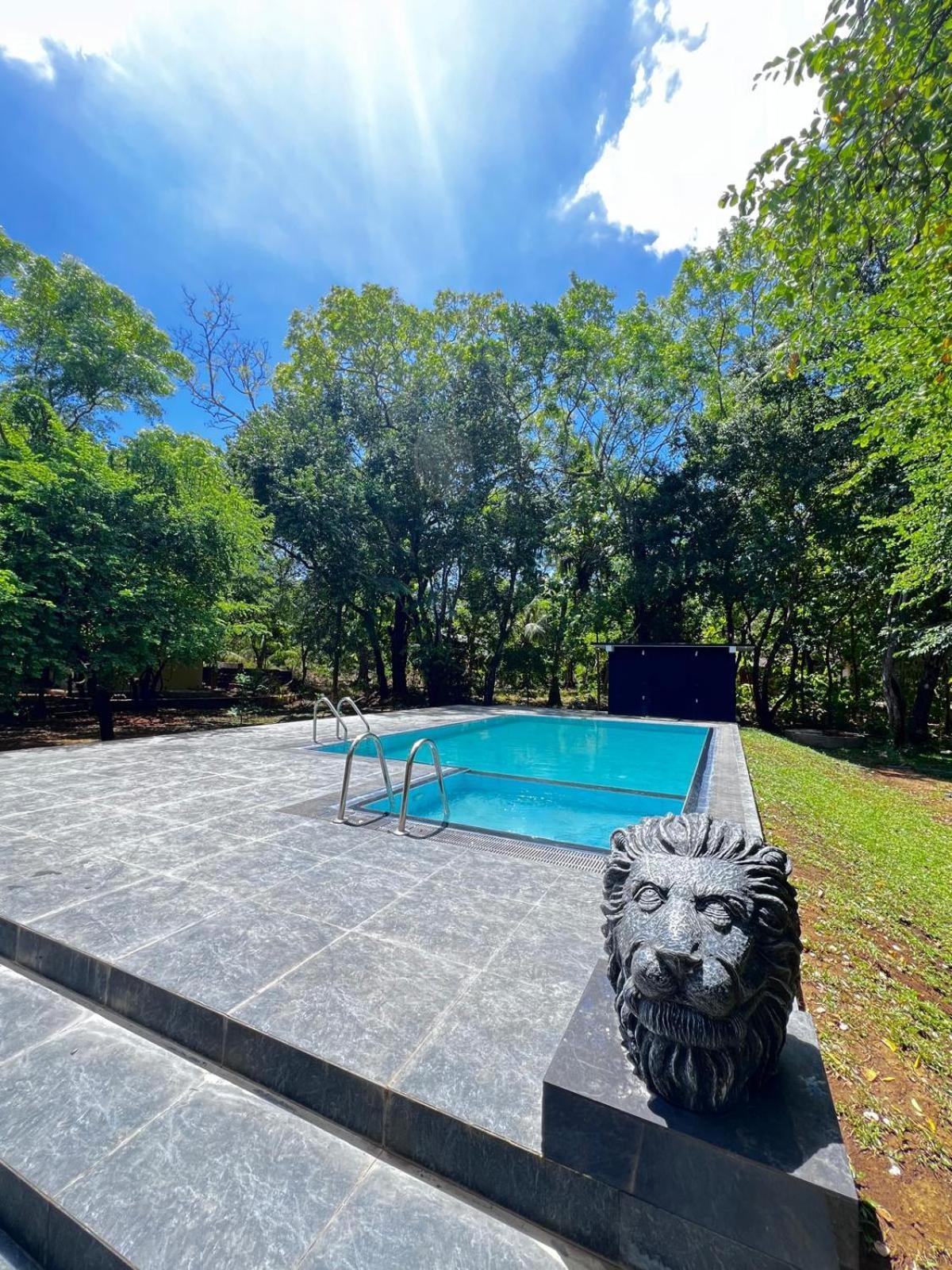 Wildescape Polonnaruwa Villa Exterior foto