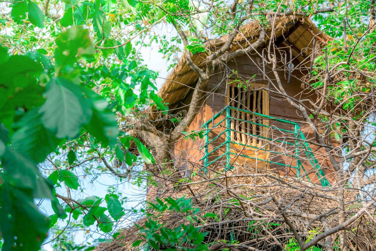 Wildescape Polonnaruwa Villa Exterior foto